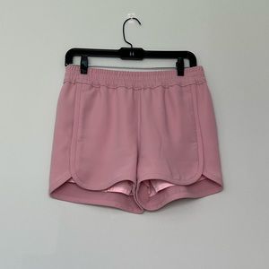 J. Crew Pink Pull-on Shorts